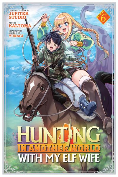 Hunting in Another World With My Elf Wife cover
