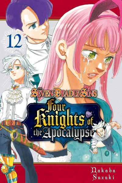 The Seven Deadly Sins - Four Knights of the Apocalypse cover