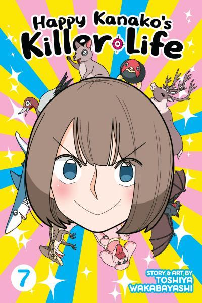 Happy Kanako's Killer Life cover