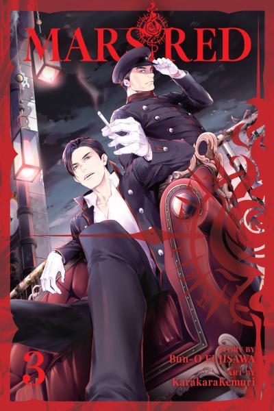 Mars Red cover