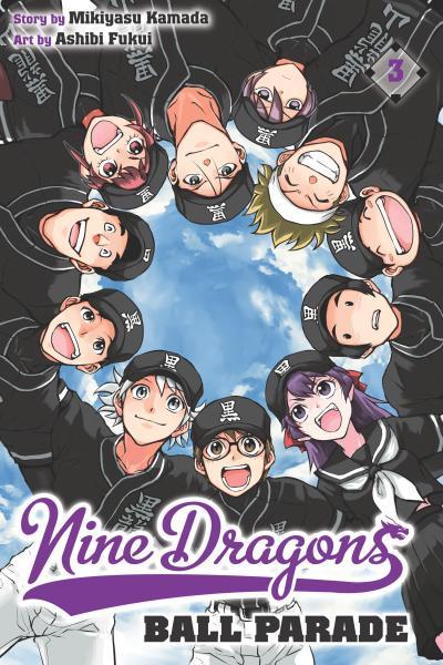 Nine Dragons' Ball Parade cover