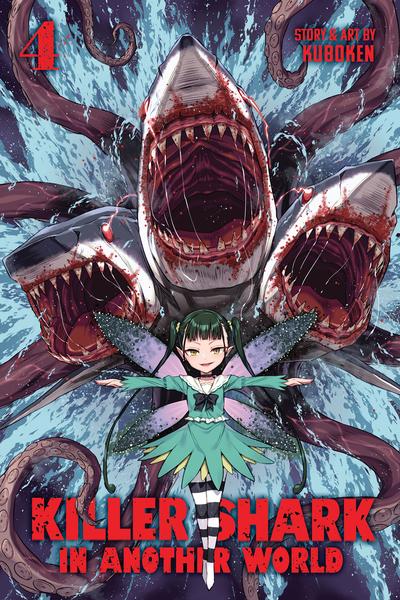Killer Shark in Another World cover