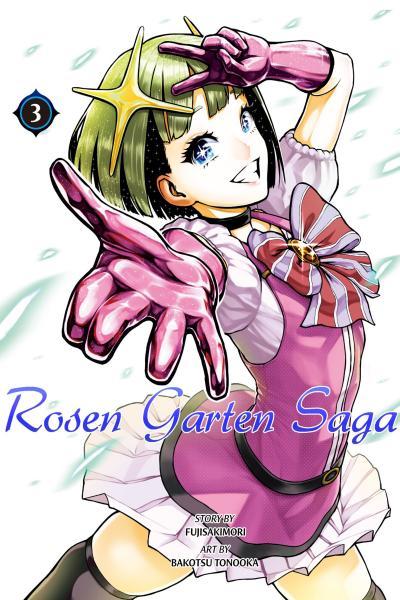 Rosen Garten Saga cover