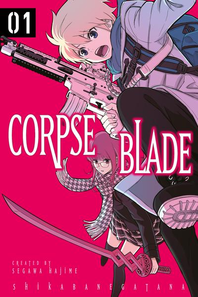 Corpse Blade cover