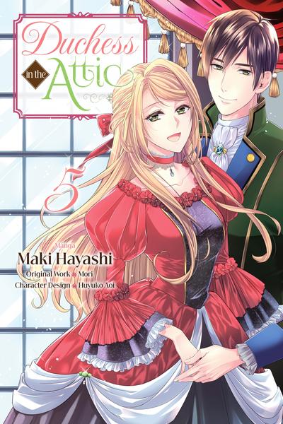 The Duchess of the Attic cover
