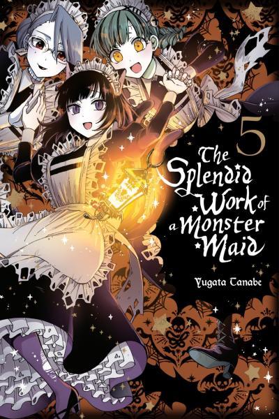 The Splendid Work of a Monster Maid cover