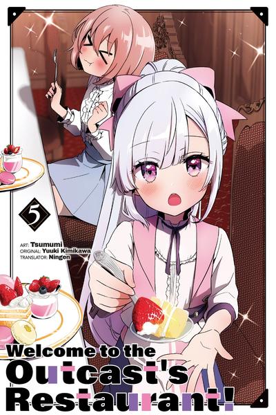 Welcome to the Outcast's Restaurant cover