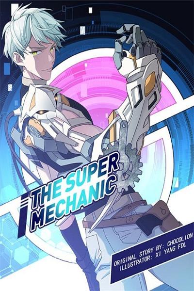 The Legendary Mechanic cover
