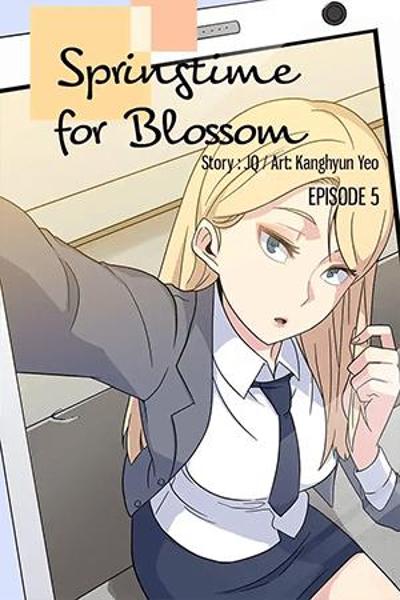 Springtime for Blossom cover