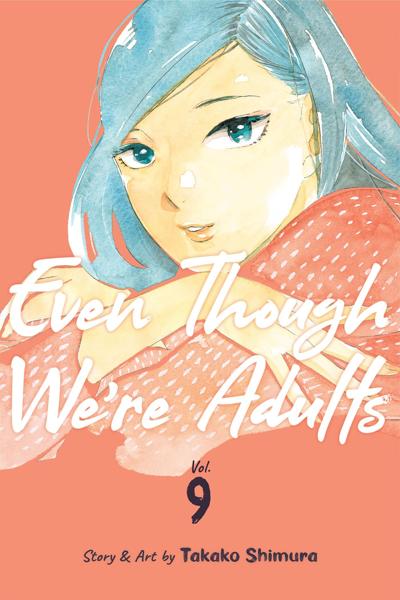 Even Though We're Adults cover