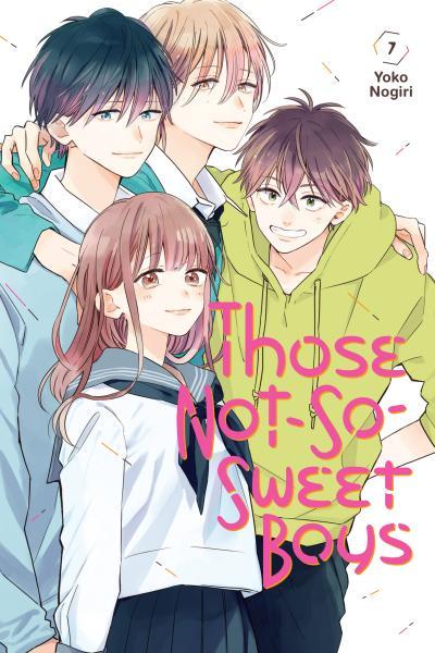Those Not-So-Sweet Boys cover