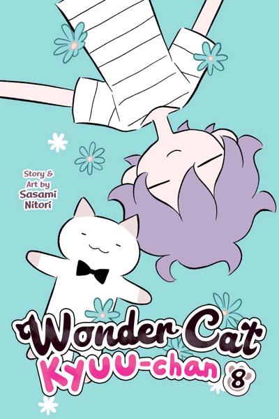 Wonder Cat Kyuu-chan cover