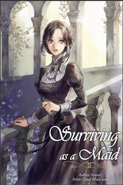 Surviving as a Maid cover