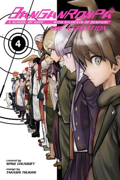 Danganronpa - The Animation cover
