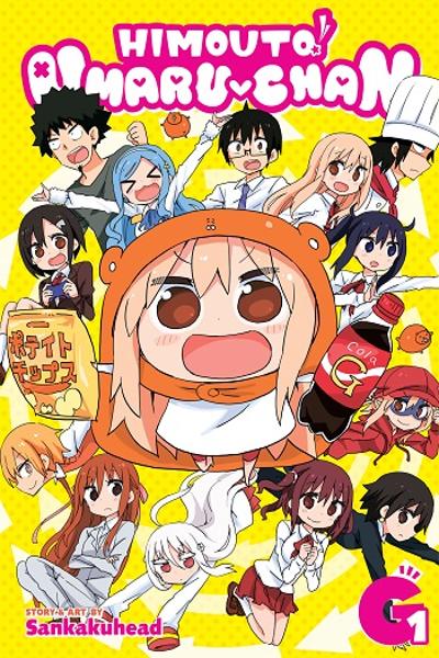Himouto! Umaru-chan G cover
