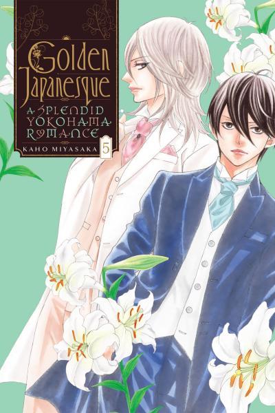 Golden Japanesque - A Splendid Yokohama Romance cover