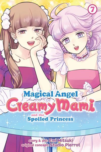 Magical Angel Creamy Mami and the Spoiled Princess cover