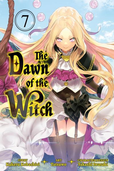 The Dawn of the Witch cover