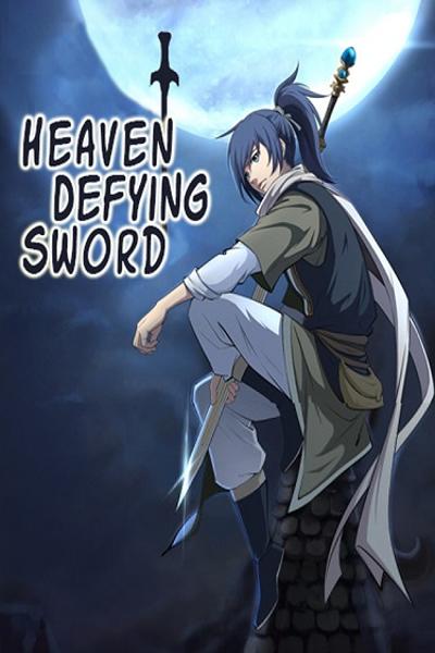 Heaven Defying Sword cover