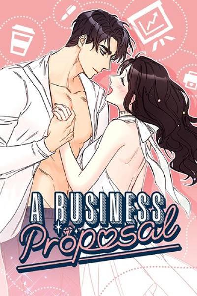 A Business Proposal cover