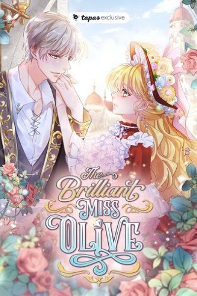 The Brilliant Miss Olive cover