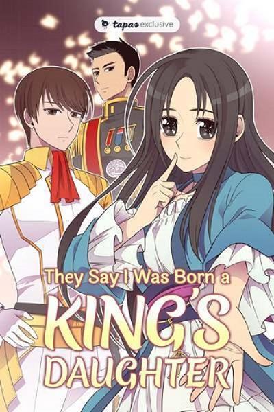They Say I Was Born a King's Daughter cover