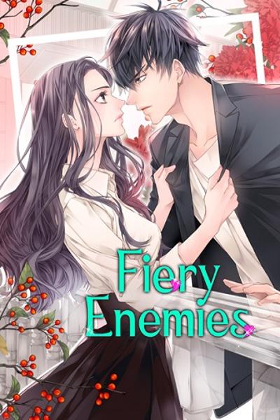 Fiery Enemies cover
