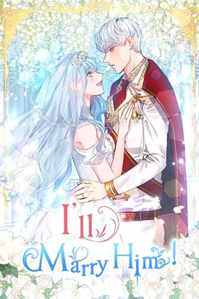 I'll Marry Him! cover