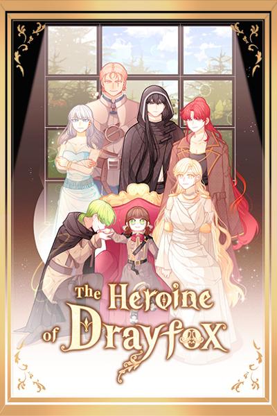 The Heroine of Drayfox cover