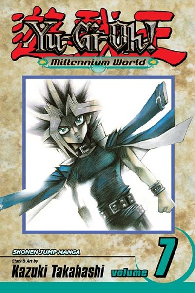 Yu-Gi-Oh! Millennium World cover