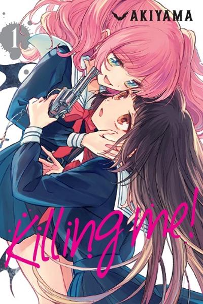 Killing Me! cover