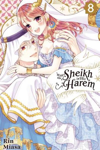 With the Sheikh in His Harem cover