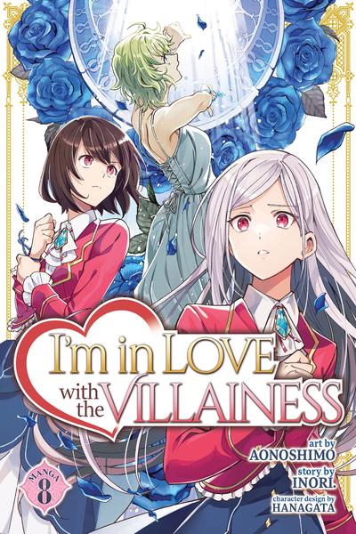 I'm in Love with the Villainess cover