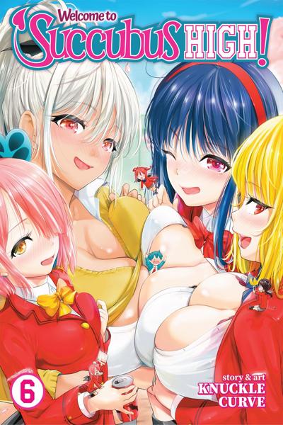 Welcome to Succubus High! cover