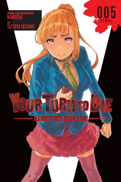 Your Turn to Die - Majority Vote Death Game cover