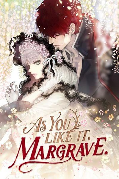 As You Like It, Margrave cover