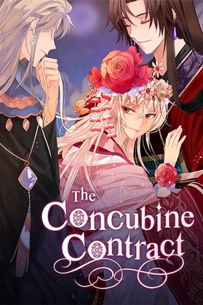 The Concubine Contract cover