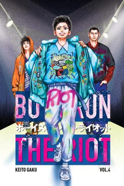 Boys Run the Riot cover