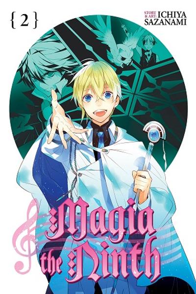 Magia the Ninth cover