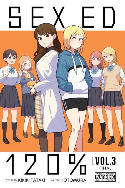 Sex Ed 120% cover