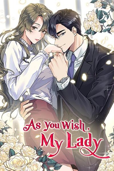 As You Wish, My Lady cover
