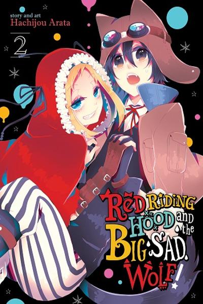 Red Riding Hood and the Big Sad Wolf cover