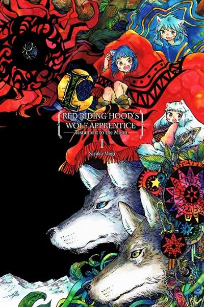Red Riding Hood's Wolf Apprentice - Testament to the Moon cover