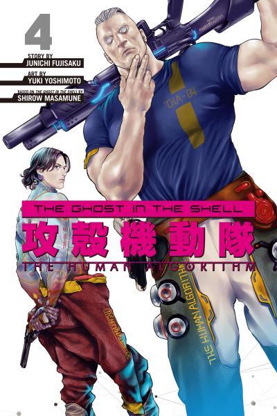 Ghost in the Shell - The Human Algorithm cover