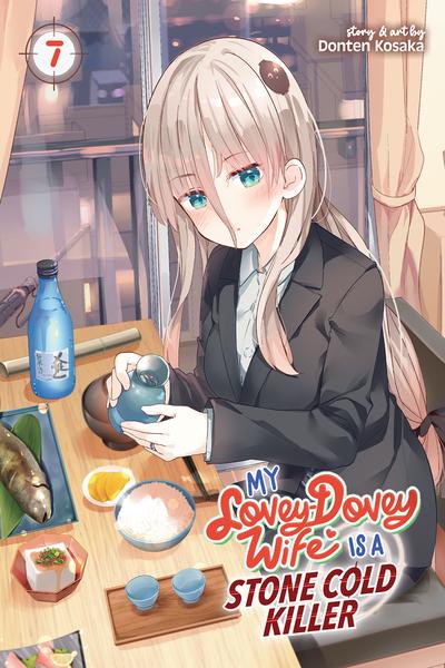 My Lovey-Dovey Wife is a Stone Cold Killer cover
