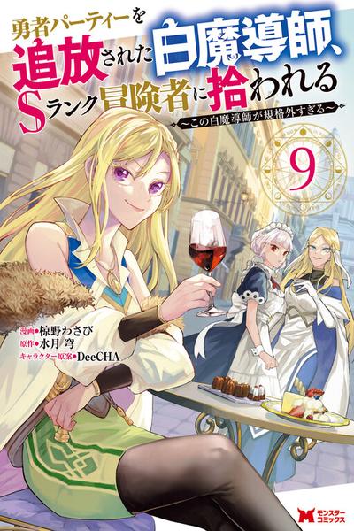 The White Mage Who Was Banished From the Hero's Party cover