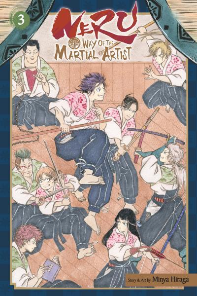 Neru: Way of the Martial Artist cover