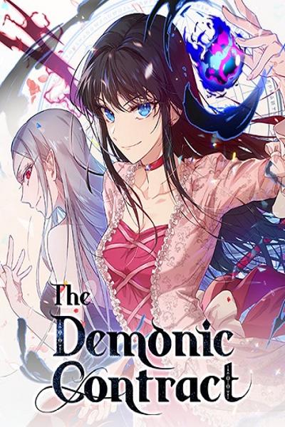 The Demonic Contract cover
