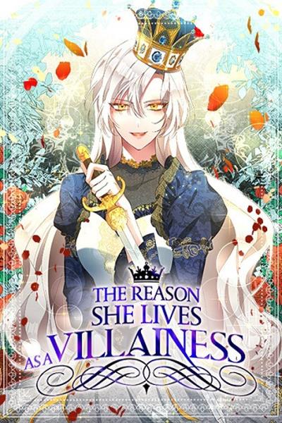 The Reason She Lives as a Villainess cover