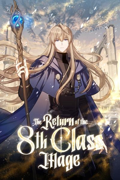 The Return of the 8th Class Mage cover